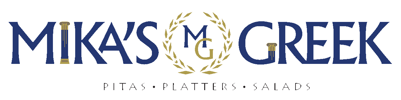 Mika's Greek: Pitas Platters Salads